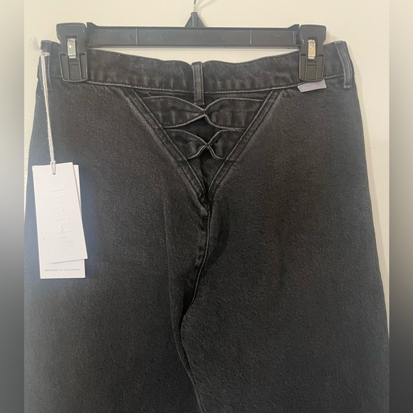 Boyish by HER Mikey high waist wide leg jean - Picture 8 of 10